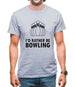 I'd Rather Be Bowling Mens T-Shirt