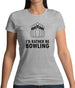 I'd Rather Be Bowling Womens T-Shirt