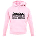 I'd Rather Be Canal Boating unisex hoodie