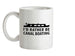 I'd Rather Be Canal Boating Ceramic Mug