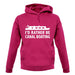 I'd Rather Be Canal Boating unisex hoodie