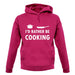 I'd Rather Be Cooking unisex hoodie