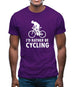I'd Rather Be Cycling Mens T-Shirt