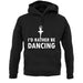 I'd Rather Be Dancing unisex hoodie