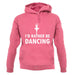 I'd Rather Be Dancing unisex hoodie