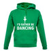 I'd Rather Be Dancing unisex hoodie