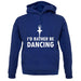 I'd Rather Be Dancing unisex hoodie
