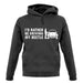I'd Rather Be Driving My Beetle unisex hoodie
