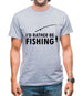 I'd Rather Be Fishing Mens T-Shirt