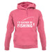 I'd Rather Be Fishing unisex hoodie