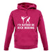 I'd Rather Be Kick Boxing unisex hoodie