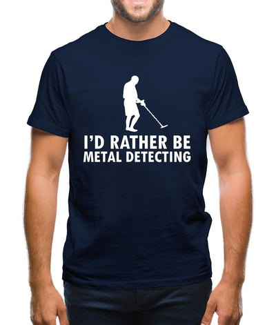 I'd Rather Be Go Karting Mens T-Shirt