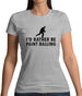I'd Rather Be Playing Paintballing Womens T-Shirt