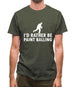 I'd Rather Be Playing Paintballing Mens T-Shirt