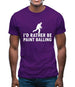 I'd Rather Be Playing Paintballing Mens T-Shirt