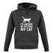 I'd Rather Be Petting My Cat unisex hoodie