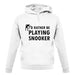 I'd Rather Be Playing Snooker unisex hoodie