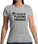 I'd Rather Be Playing Snooker Womens T-Shirt