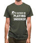 I'd Rather Be Playing Snooker Mens T-Shirt