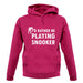 I'd Rather Be Playing Snooker unisex hoodie