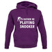 I'd Rather Be Playing Snooker unisex hoodie