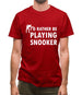 I'd Rather Be Playing Snooker Mens T-Shirt