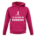 I'd Rather Be Running unisex hoodie