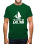 I'd Rather Be Sailing Mens T-Shirt