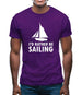 I'd Rather Be Sailing Mens T-Shirt