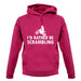 I'd Rather Be Scrambling unisex hoodie