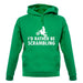 I'd Rather Be Scrambling unisex hoodie