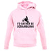 I'd Rather Be Scrambling unisex hoodie