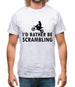 I'd Rather Be Scrambling Mens T-Shirt