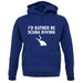 I'd Rather Be Scuba Diving unisex hoodie