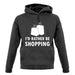 I'd Rather Be Shopping unisex hoodie