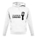 I'd Rather Be Singing unisex hoodie