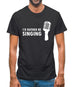 I'd Rather Be Singing Mens T-Shirt