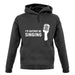 I'd Rather Be Singing unisex hoodie