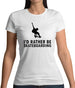 I'd Rather Be Skateboarding Womens T-Shirt