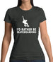 I'd Rather Be Skateboarding Womens T-Shirt