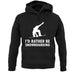 I'd Rather Be Snowboarding unisex hoodie