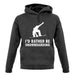 I'd Rather Be Snowboarding unisex hoodie