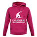 I'd Rather Be Snowboarding unisex hoodie