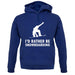 I'd Rather Be Snowboarding unisex hoodie
