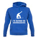 I'd Rather Be Snowboarding unisex hoodie