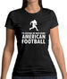 I'd Rather Be Watching American Football Womens T-Shirt