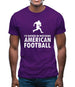 I'd Rather Be Watching American Football Mens T-Shirt