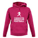 I'd Rather Be Watching American Football unisex hoodie