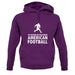 I'd Rather Be Watching American Football unisex hoodie
