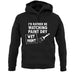I'd Rather Be Watching Paint Dry unisex hoodie